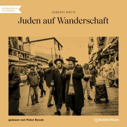 Cover - Joseph Roth - Juden auf Wanderschaft
