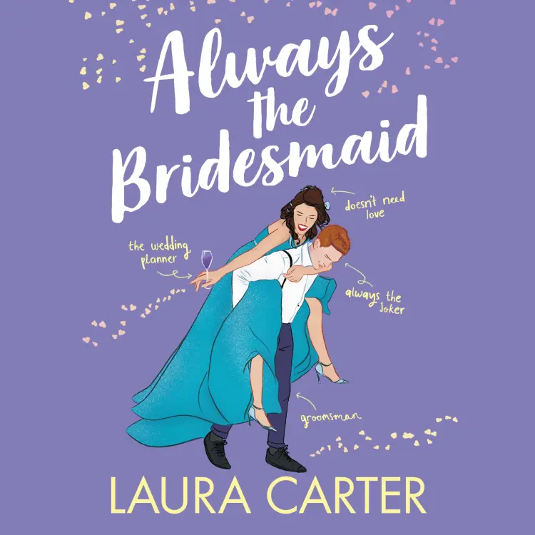 Cover von Laura Carter - Always the Bridesmaid - Brits in Manhattan, Book 4