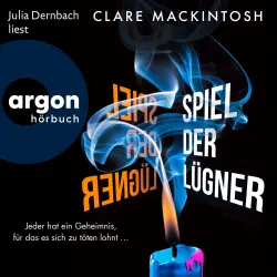 Cover - Clare Mackintosh - Ein Fall für Ffion Morgan - Band 2 - Spiel der Lügner