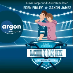 Cover - Eden Finley - Eiskalt verschossen - Band 4 - Nachhilfe fürs Herz