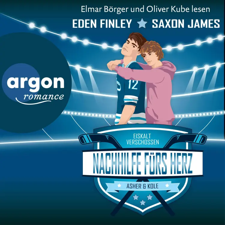 Cover von Eden Finley - Eiskalt verschossen - Band 4 - Nachhilfe fürs Herz