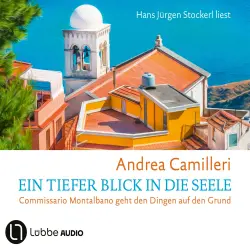 Cover - Andrea Camilleri - Commissario Montalbano - Teil 26 - Ein tiefer Blick in die Seele