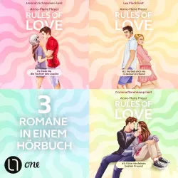 Cover - Rules of Love - Sammelband 1 - Teil 1-3