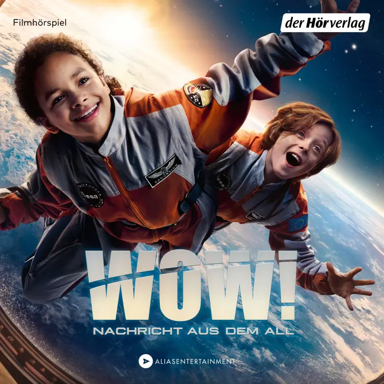 Cover von Marc Meyer - Wow! Nachricht aus dem All