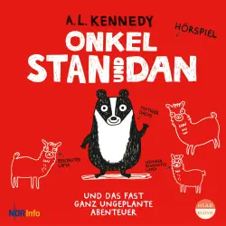 Cover - Onkel Stan und Dan - Teil 1 - und das fast ganz ungeplante Abenteuer