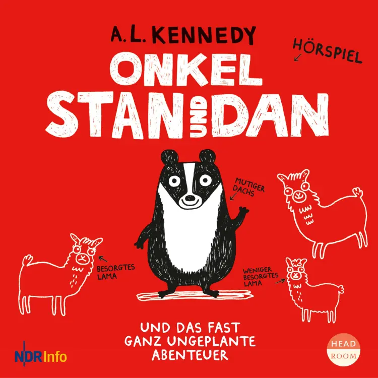 Cover von Onkel Stan und Dan - Teil 1 - und das fast ganz ungeplante Abenteuer