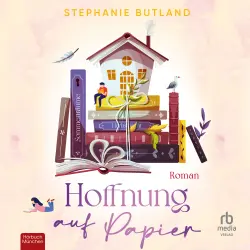 Cover - Stephanie Butland - Hoffnung auf Papier