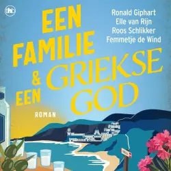 Cover - Elle van Rijn - De wandelaars - Deel 2 - Een familie en een Griekse god