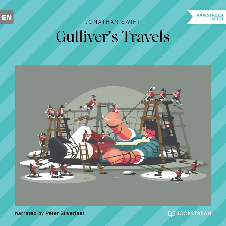 Cover von Jonathan Swift - Gulliver's Travels