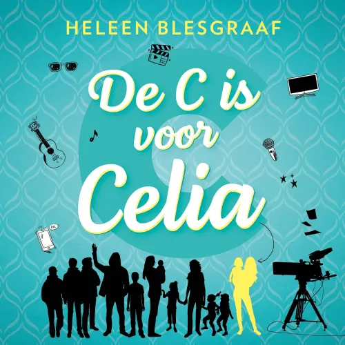 Cover - Heleen Blesgraaf - De C is voor Celia