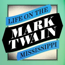 Cover - Mark Twain - Life on the Mississippi