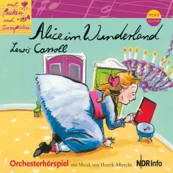 Cover - ...mit Pauken und Trompeten - Alice im Wunderland