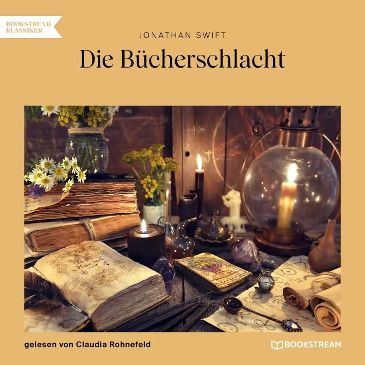 Cover von Jonathan Swift - Die Bücherschlacht