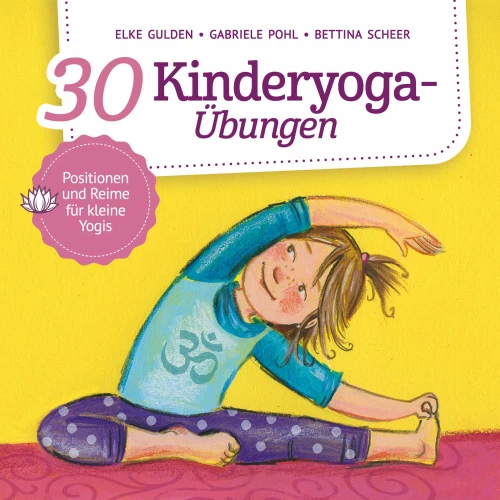 Cover - Elke Gulden - 30 Kinderyoga-Übungen
