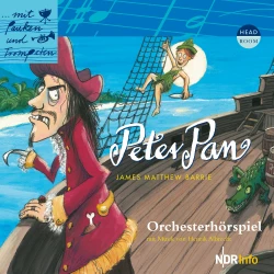 Cover - ...mit Pauken und Trompeten - Peter Pan