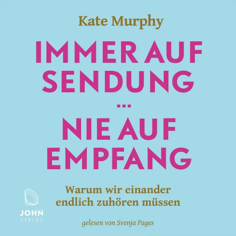 Cover von Kate Murphy - Immer auf Sendung. Nie auf Empfang