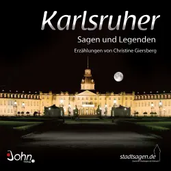 Cover - Christine Giersberg - Karlsruher Sagen und Legenden