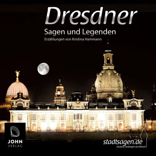 Cover von Kristina Hammann - Dresdner Sagen und Legenden