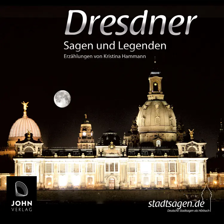 Cover von Kristina Hammann - Dresdner Sagen und Legenden