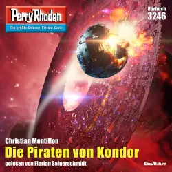 Cover - Christian Montillon - Perry Rhodan - Erstauflage 3246 - Die Piraten von Kondor
