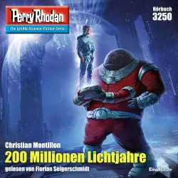 Cover - Christian Montillon - Perry Rhodan - Erstauflage 3250 - 200 Millionen Lichtjahre