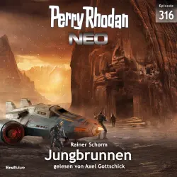 Cover - Rainer Schorm - Perry Rhodan - Neo 316 - Jungbrunnen