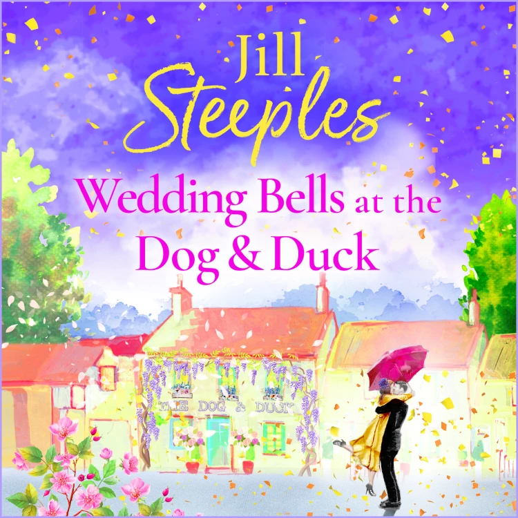Cover von Jill Steeples - Wedding Bells at the Dog & Duck - Dog & Duck, Book 3