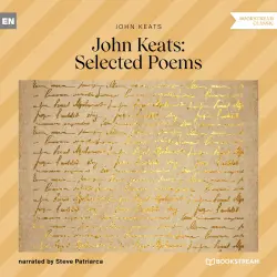 Cover - John Keats - John Keats Selected Poems