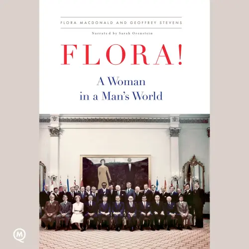 Cover - Flora MacDonald - Flora! - A Woman in a Man's World
