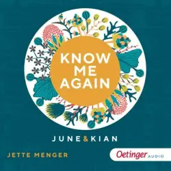 Cover - Jette Menger - Know Us - Band 1 - Know me again. June & Kian