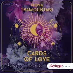 Cover - Nena Tramountani - Cards of Love - Band 1 - Die Magie des Todes