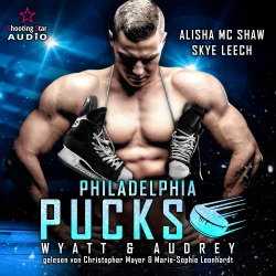 Cover - Alisha Mc Shaw - Philly Ice Hockey - Band 12 - Philadelphia Pucks: Wyatt & Audrey