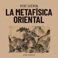 Cover - Rene Guenon - La metafísica oriental