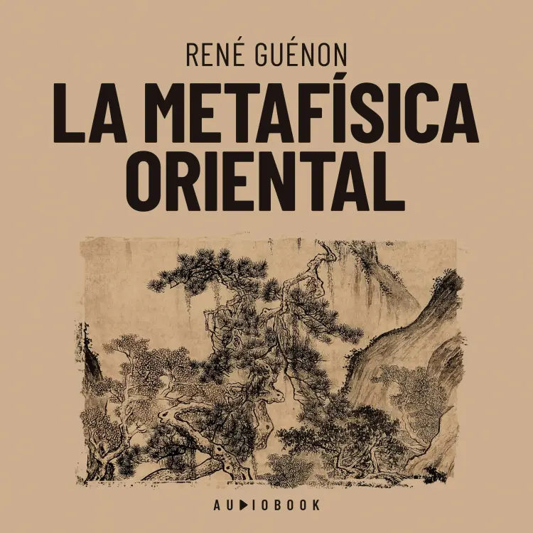 Cover von Rene Guenon - La metafísica oriental