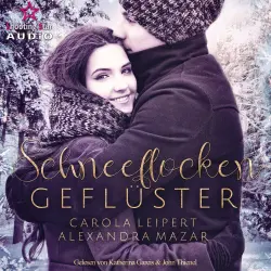 Cover - Alexandra Mazar - Flüsterherz - Band 1 - Schneeflockengeflüster