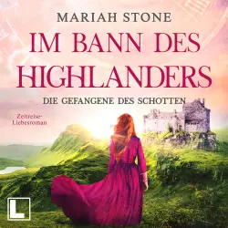 Cover - Mariah Stone - Im Bann des Highlanders - Band 1 - Die Gefangene des Schotten