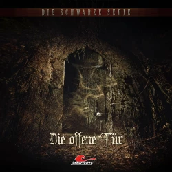 Cover - Die schwarze Serie - Folge 25 - Die offene Tür