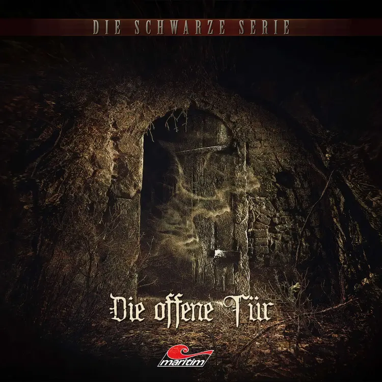 Cover von Die schwarze Serie - Folge 25 - Die offene Tür