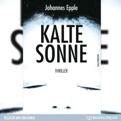Cover - Johannes Epple - Kalte Sonne - Thriller