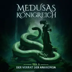 Cover - Medusas Königreich - Teil 3 - Der Verrat der Anakonda