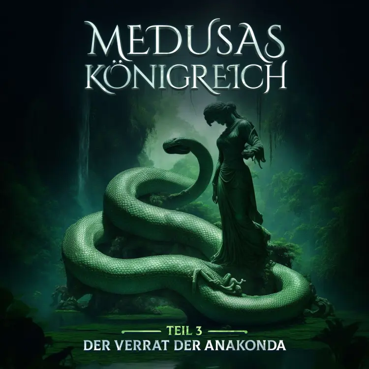 Cover von Medusas Königreich - Teil 3 - Der Verrat der Anakonda