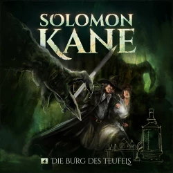 Cover - Solomon Kane - Folge 4 - Die Burg des Teufels