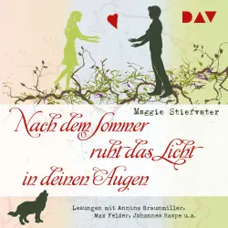Cover - Maggie Stiefvater - Nach dem Sommer ruht das Licht in deinen Augen