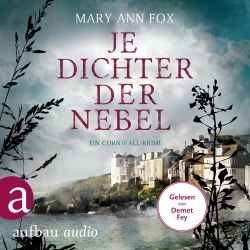 Cover - Mary Ann Fox - Mags Blake - Band 9 - Je dichter der Nebel - Ein Cornwall-Krimi