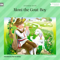 Cover - Johanna Spyri - Moni the Goat-Boy