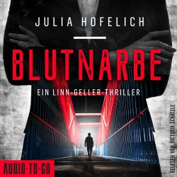 Cover - Julia Hofelich - Linn Geller - Band 3 - Blutnarbe