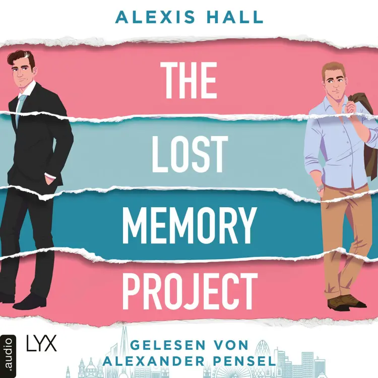 Cover von Alexis Hall - Material World-Reihe - Teil 1 - The Lost Memory Project
