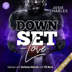 Cover - Josie Charles - Miami-Football-Love-Dilogie - Band 1 - Down Set Love