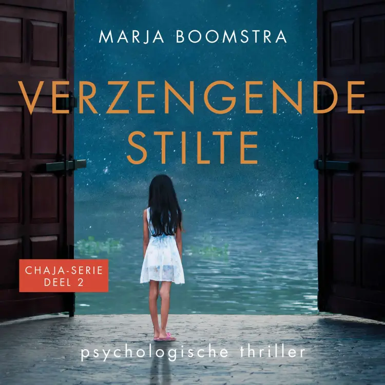 Cover von Marja Boomstra - Chaja - Deel 2 - Verzengende stilte
