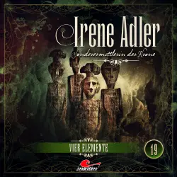 Cover - Irene Adler - Folge 19 - Vier Elemente